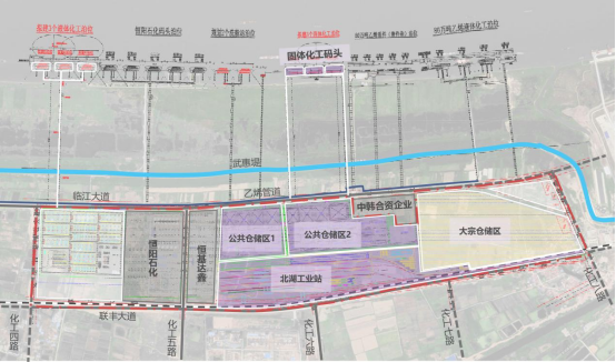 鐵路專用線改擴建工程新建北湖工業站